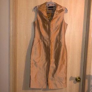 Carlisle Collared Sleeveless Dual End Front Zip Closure 8